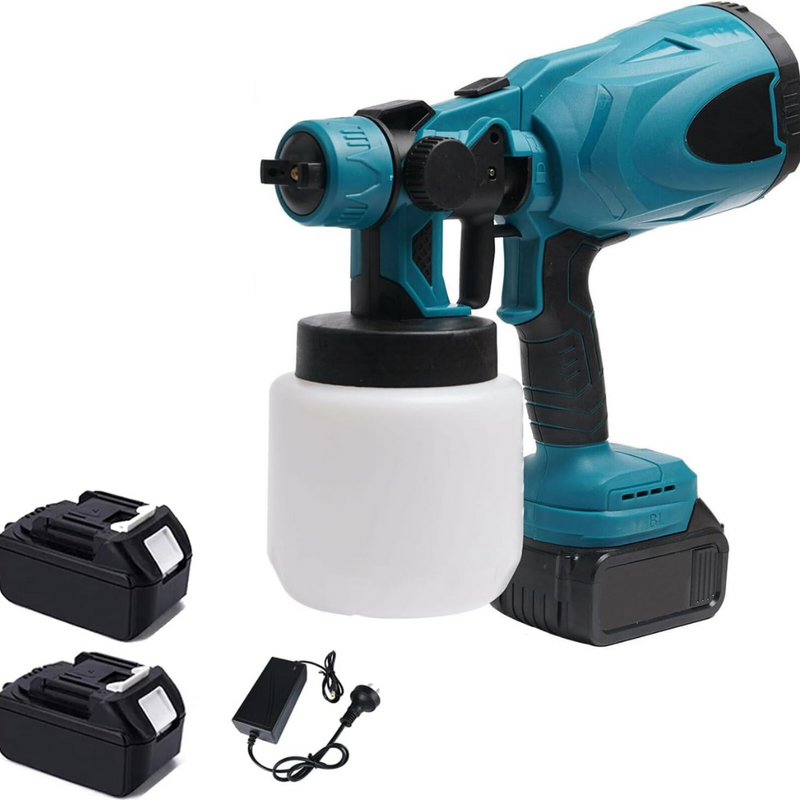 Cordless Paint Sprayer(Makita Battery Compatible)