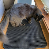 Cat Kitty Litter Trap Mat