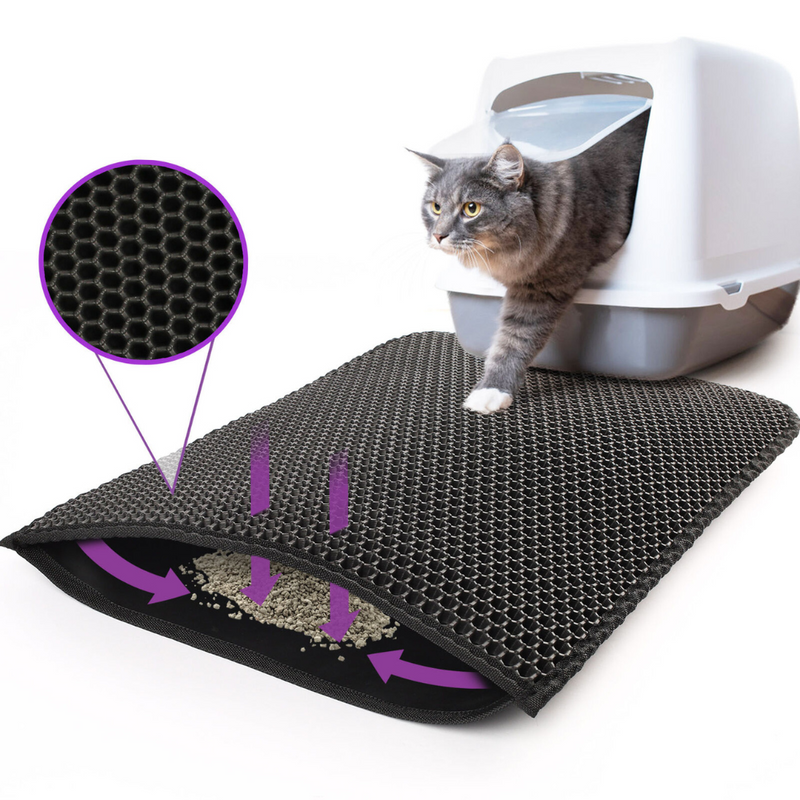 Cat Kitty Litter Trap Mat