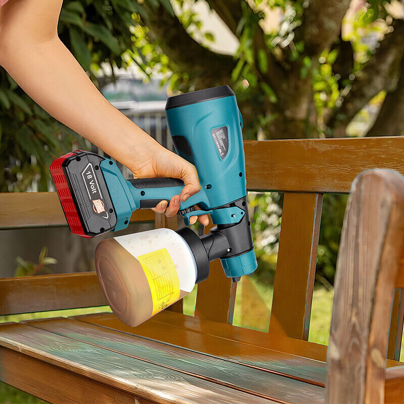 Cordless Paint Sprayer(Makita Battery Compatible)